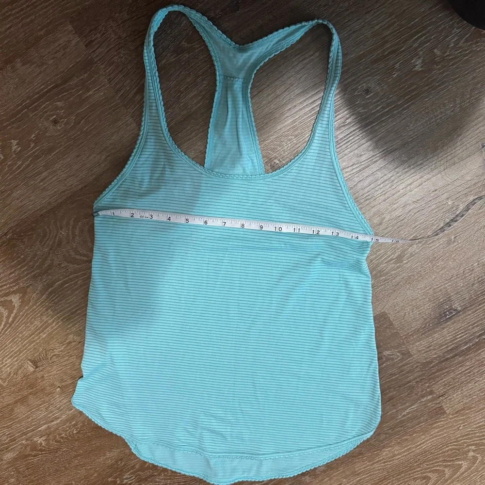 Lululemon 105 F Singlet *Silver - Picture 7 of 9